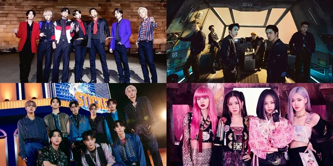 Daftar Idol K-Pop Gen 3 Paling Populer di 7 Negara Berdasarkan Data Google Trend