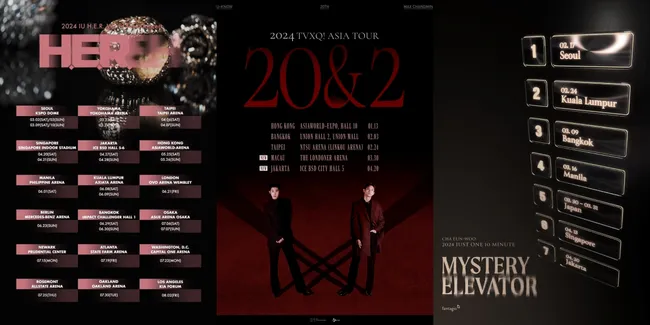 Daftar Konser K-Pop dan Fan Meeting April 2024 di Jakarta Indonesia