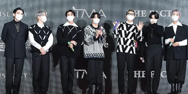 Daftar Lengkap Pemenang '2021 The Fact Music Awards', BTS Borong Daesang 4 Tahun Berturut-Turut