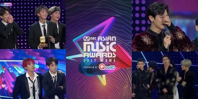 Daftar Lengkap Pemenang MAMA 2017 Hari Ketiga, EXO dan BTS Dapat Daesang