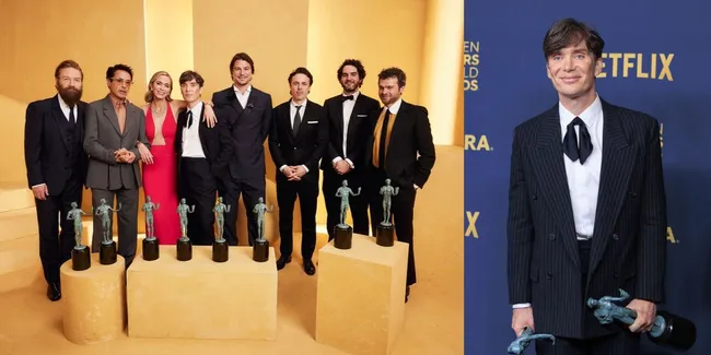 Daftar Lengkap Pemenang SAG Awards 2024, Oppenheimer Menjadi &#8216;King of The Night&#8217;
