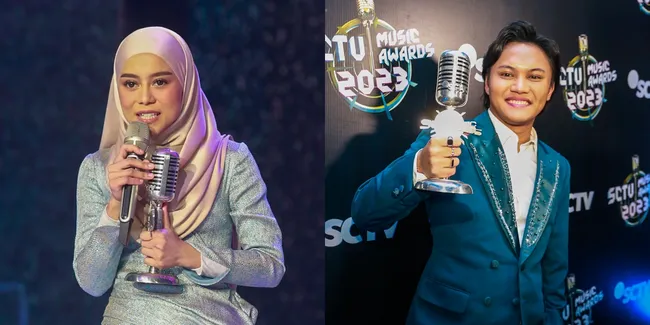 Daftar Lengkap Pemenang SCTV Music Award 2023, Lesti Kejora Borong Empat Penghargaan Sekaligus
