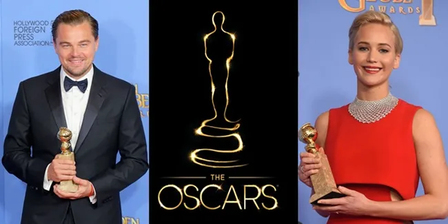 Daftar Nominasi Lengkap Oscar 2016, Ada Leo DiCaprio dan J-Law!