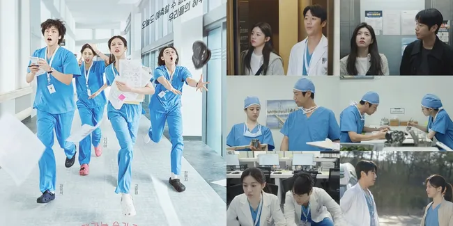 Daftar Pemain Drama Korea RESIDENT PLAYBOOK, Spin-off  HOSPITAL PLAYLIST yang Sudah Lama Dinantikan