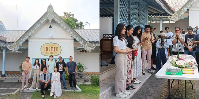 Daftar Pemain Serial LOSMEN BU BROTO, Wulan Guritno Memainkan Karakter Baru