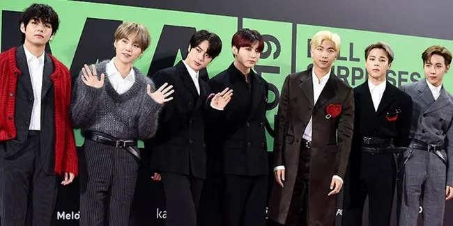 Daftar Pemenang Melon Music Awards 2019: BTS Menang Borong 8 Penghargaan!