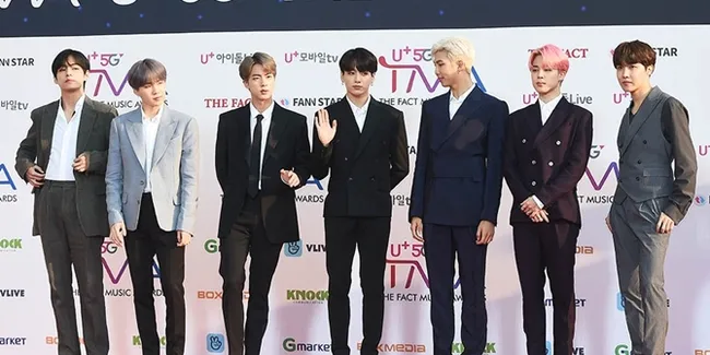 Daftar Pemenang The Fact Music Awards, BTS Rebut Daesang