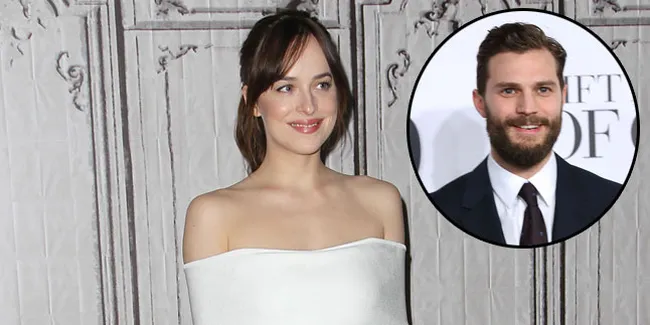 Dakota Johnson Ingin Jamie Dornan Tampil Buka-Bukaan