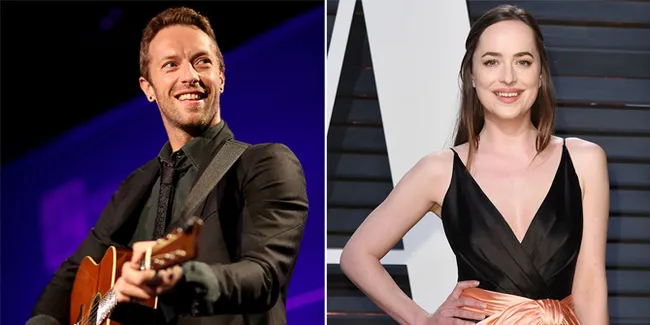 Dakota Pacaran Dengan Chris Martin, Bagaimana Respon Don Johnson?