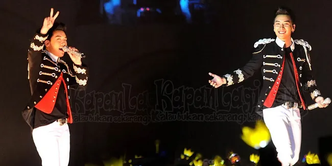 Dalam Masa Perawatan, Seungri Big Bang Tak Ikut Konser YG Family