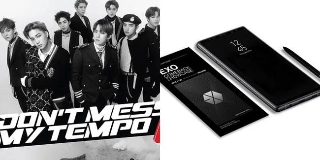 Dalam Sekejap, Samsung Galaxy Note 9 Edisi Khusus EXO Sold Out