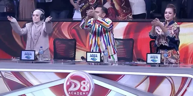 Dangdut Academy 8 Bikin Heboh! Nassar Sampai Angkat Kursi Dengar Suara Bhita