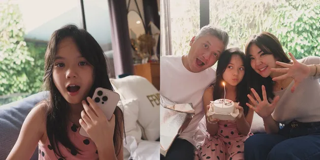 Dapat Kado Unik dari ART, Ini Momen Gempi Unboxing Hadiah Ulang Tahunnya