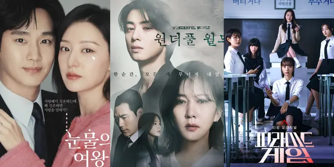 Dapat Rating Tinggi, Ini 7 Rekomendasi Drama Korea Terbaru 2024 yang Wajib Kamu Tonton: Ada yang Dibintangi Cha Eunwoo!
