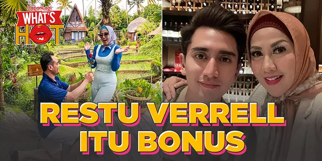 Dapat Restu Dari Verrell, Ferry Irawan & Venna Melinda: Alhamdulillah!