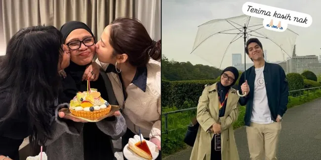 Dapat Ucapan Selamat Ulang Tahun dari El Rumi, Ibu Syifa Hadju: Terima Kasih Nak
