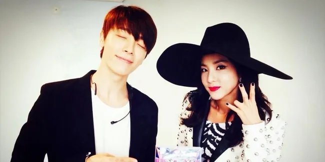 Dara 2NE1 Datang ke 'Super Show 6' Demi Donghae Super Junior?