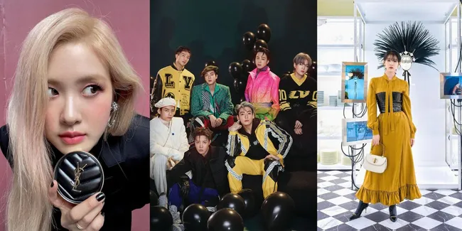 Dari IU Hingga BTS, Berikut Deretan Idol Kpop yang Jadi Brand Ambassador Luxury Brand