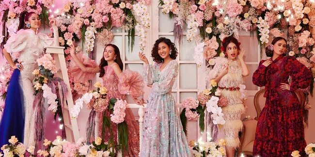 Dari Shenina Cinnamon Sampai Kiara McKenna Jadi Muse Kolaborasi Barli Asmara dengan Film 'ENCANTO'