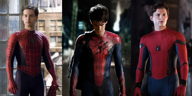Dari Tiga Versi, Manakah Karakter Spider-Man Yang Jadi Favorit Kalian?