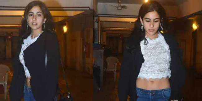 Datang ke Pesta Diwali Aishwarya, Sara Anak Tiri Kareena Stunning