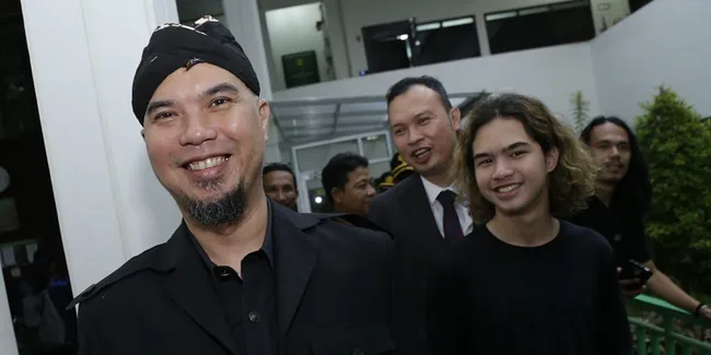Datang ke Reuni 212, Ahmad Dhani Bikin Video Klip 'Laskar Cinta' Versi Terbaru