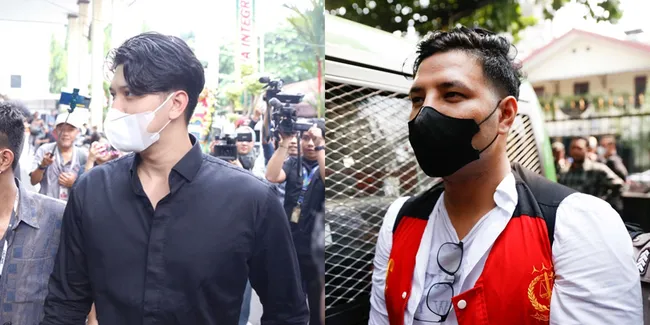 Datang ke Sidang Perdana, Aditya Zoni Senantiasa Berikan Dukungan Moril Untuk Ammar Zoni