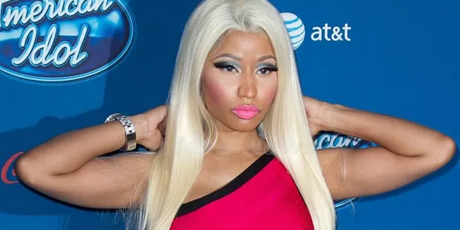 Datang Terlambat di American Idol, Nicki Minaj Terima Sindiran