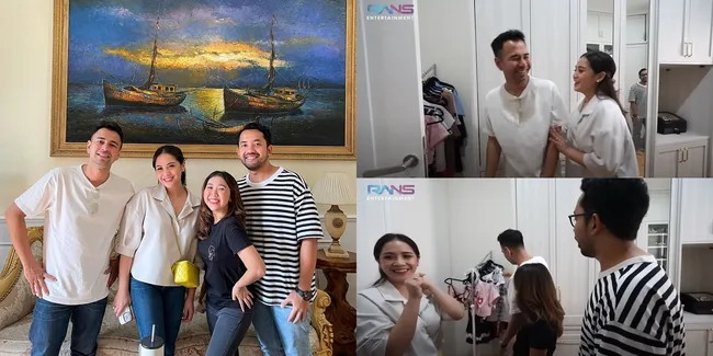 Datangi Rumah Kiky Saputri, Ini Ekspresi Raffi Ahmad dan Nagita Slavina Temukan Baju Dinas dari Perawat hingga Polisi - Gigi Langsung Ngacir
