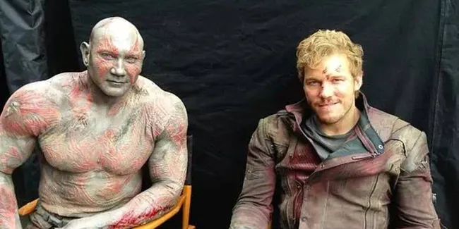 Dave Bautista: Chris Pratt Lebih Cocok Jadi Pegulat