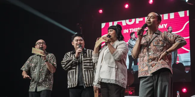Dave Hendrik & Iwet Ramadhan Ciptakan Ruang Diskusi Untuk Pengembangan Diri
