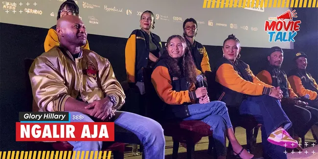 Debut dan Dapat Peran Utama, Glory Hillary Beradu Akting Dengan Para Senior di Film KAKA BOSS