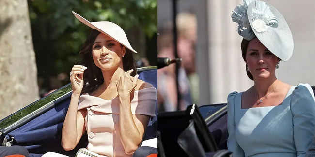 Debut Meghan Markle di Buckingham Palace, Harus Berdiri di Belakang Kate Middleton