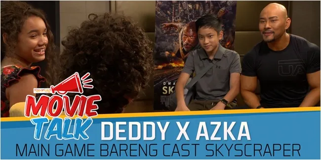 Deddy - Azka Ajak Cast 'SKYSCRAPER' Main Game, Seperti Apa Serunya?
