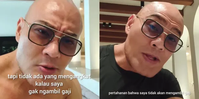 Deddy Corbuzier Kesal, Sebut Media Tidak Beritakan Kalau Ia Tidak Ambil Gaji & Tunjangan Stafsus Menhan
