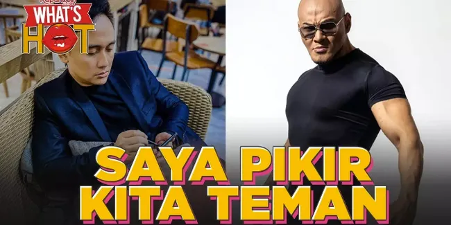 Deddy Corbuzier Marah Besar Kepada Denny Darko: Saya Pikir Kita Teman