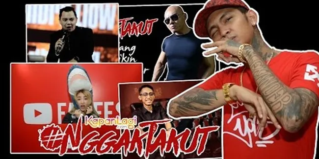 Deddy Corbuzier Takut Botak, Kalau Young Lex Takut Sama ...
