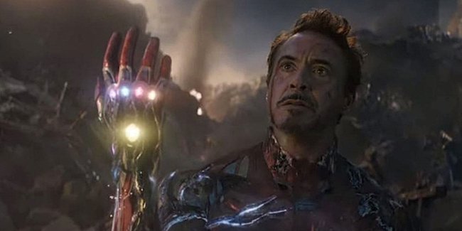 Deleted Scene Terungkap! Sebelum Meninggal, Tony Stark Bertemu Versi Dewasa Putrinya