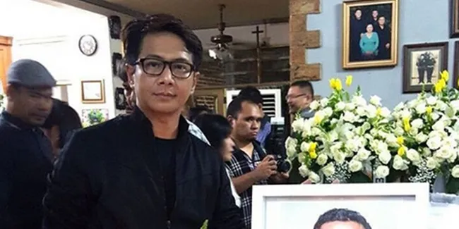 Delon Sempat Berpikir Kabar Mike Mohede Meninggal Cuma Hoax