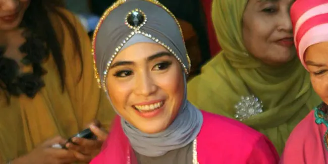 Demi Dapat Buah Hati, April Jasmine Rela Tak Keluar Rumah