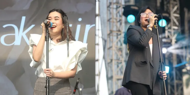 Demi Nonton Tulus, Penonton Rela Panas-Panasan di KLBB Hari Kedua - Amira Karin & Voxxes Jadi Pembuka