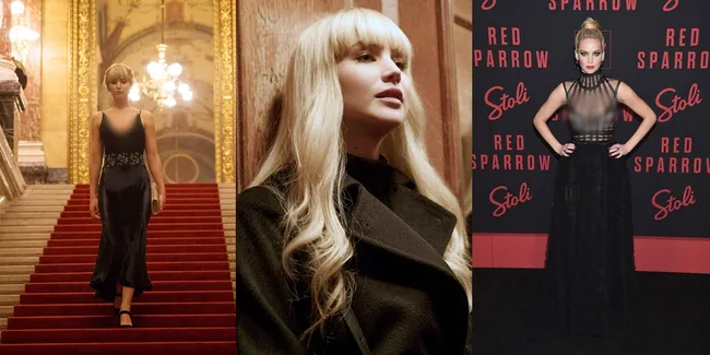Demi Peran Balerina Di RED SPARROW, J-Law Rela Lakukan Diet Ketat