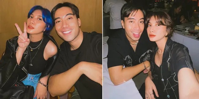 Demi Peran Sebagai Editor Film, Sheila Dara Ganti Warna Rambut Jadi Biru