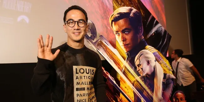Demi 'STAR TREK', Joe Taslim Di-makeup 5 Jam Oleh Peraih Oscar