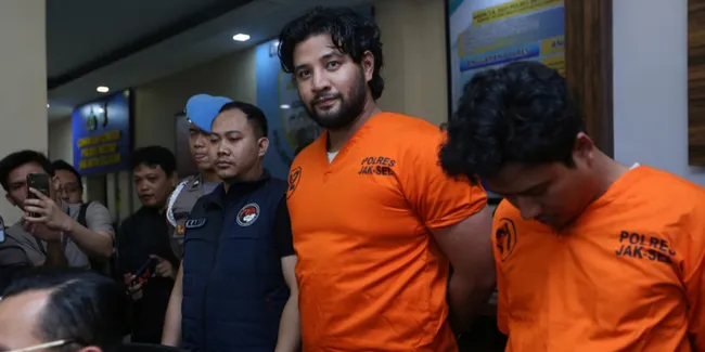 Dengan Gagah Berani, Ammar Zoni Akui Kesalahannya Telah Memakai Narkoba