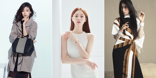Deretan Aktris Korea yang Tebarkan Visual Bak Supermodel, Aura Cantiknya Nggak Kaleng-Kaleng