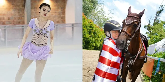 Deretan Anak Artis yang Jadi Atlet, Prestasinya Bikin Bangga