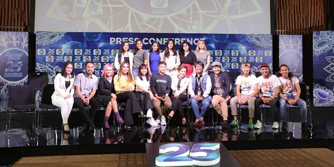 Deretan Artis Papan Atas Bakal Meriahkan HUT Indosiar ke-25, Ada Rhoma Irama Hingga Agnez Mo