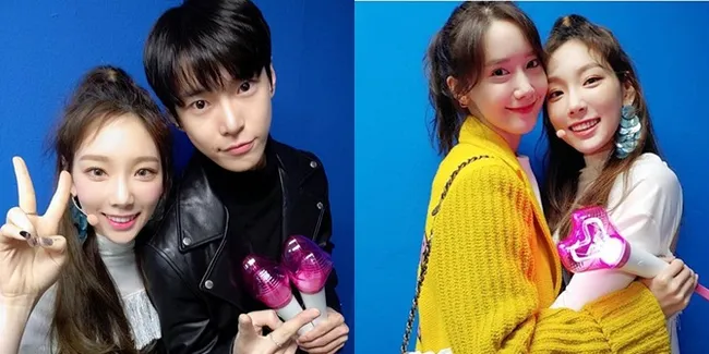 Deretan Artis SM Entertainment & K-Pop Idol Lain Hadiri Konser Taeyeon SNSD