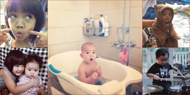 Deretan Balita Paling Gaul, Punya Instagram dan Banjir Follower!